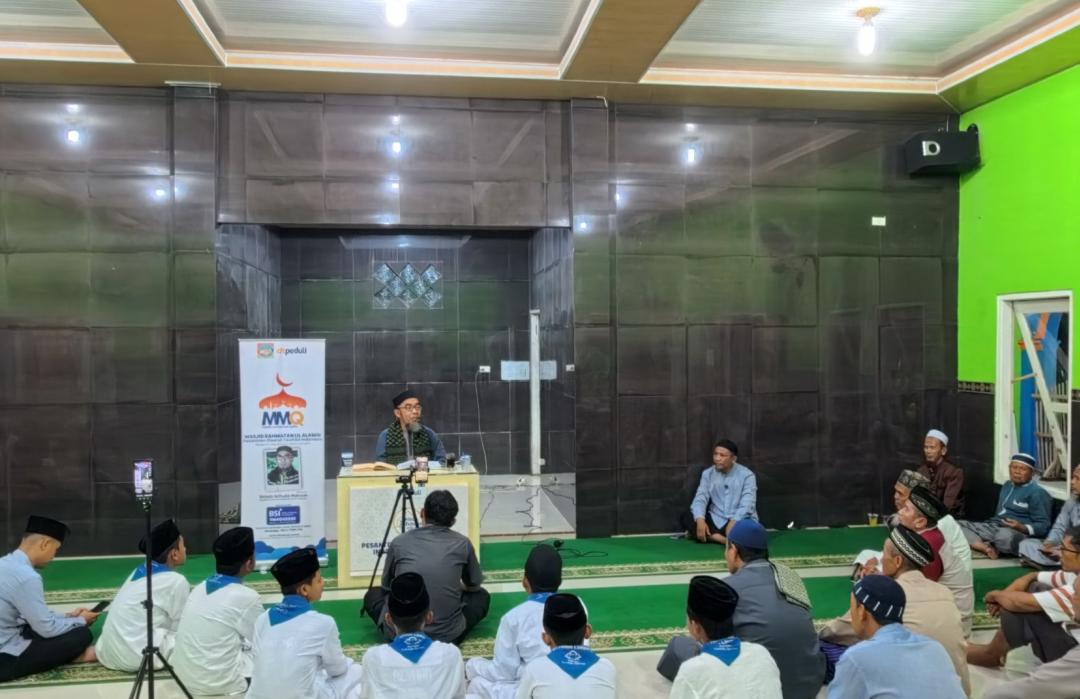 DT Peduli Metro Gelar Majelis Manajemen Qolbu, Ajak Jamaah Belajar Ikhlas dengan Berkurban 