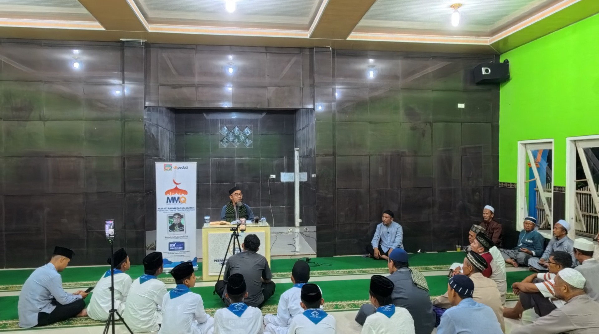 DT Peduli Metro Gelar Majelis Manajemen Qolbu, Ajak Jamaah Belajar Ikhlas dengan Berkurban 