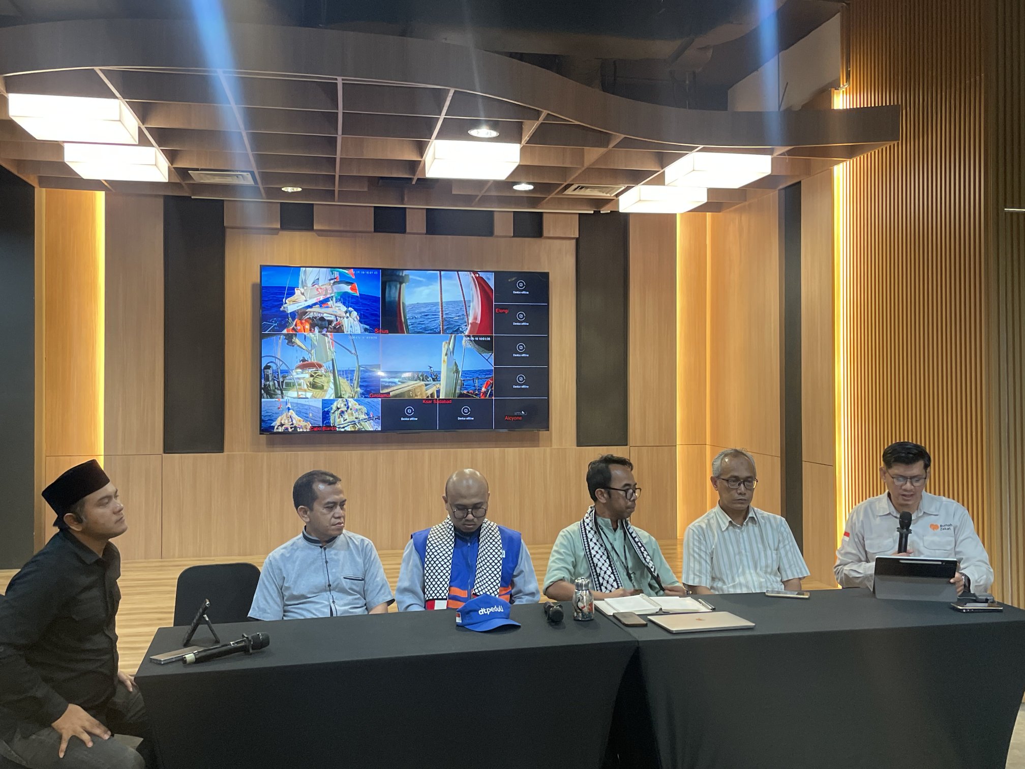 DT Peduli Jakarta Dukung Media Crisis Center untuk Perluas Informasi Global Sumut Flotilla 