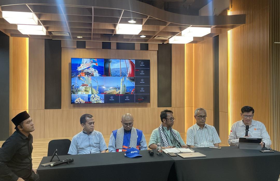 DT Peduli Jakarta Dukung Media Crisis Center untuk Perluas Informasi Global Sumut Flotilla 