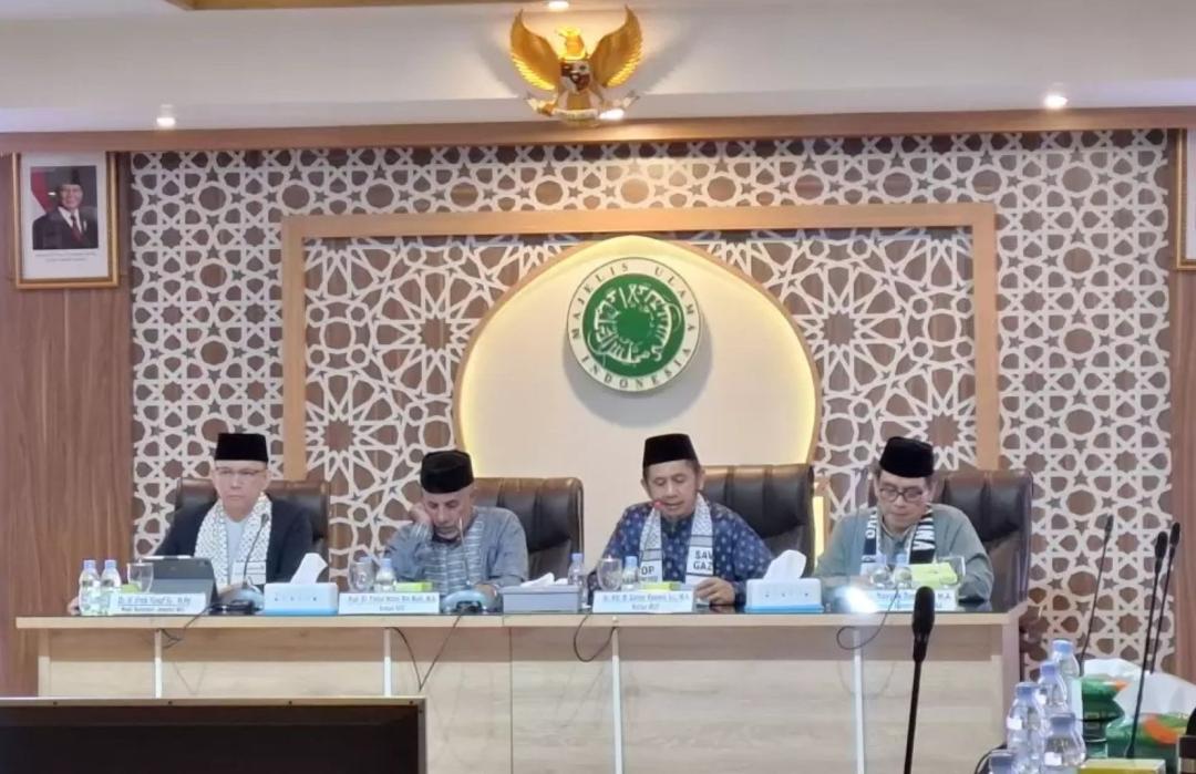 MUI Kecam Penangkapan Aktivis GSF 2.0 dan Bentuk Crisis Center Bersama Lembaga Filantropi 