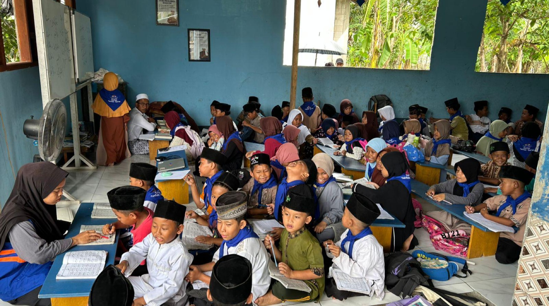 Cetak Generasi Penghafal Al-Qur’an, Inilah Suasana Rumah Tahfidz Binaan DT Peduli Bekasi 