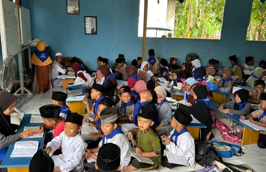 Cetak Generasi Penghafal Al-Qur’an, Inilah Suasana Rumah Tahfidz Binaan DT Peduli Bekasi 