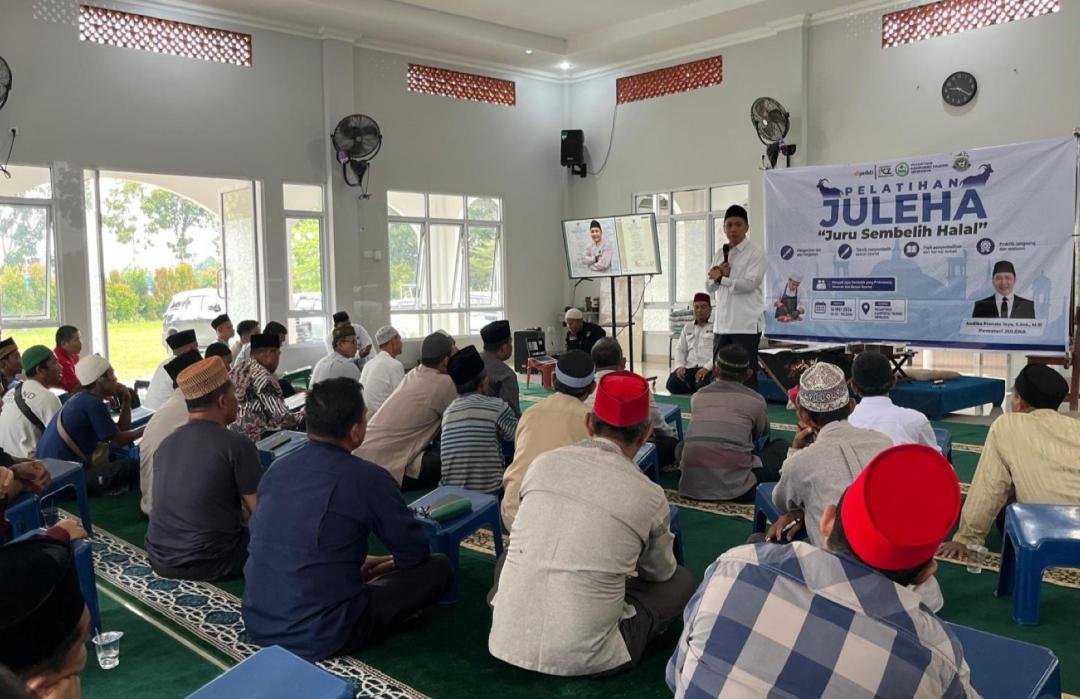 DT Peduli Sumsel Dukung Pelatihan Juru Sembelih Halal untuk Tingkatkan Kualitas Penyembelihan Kurban