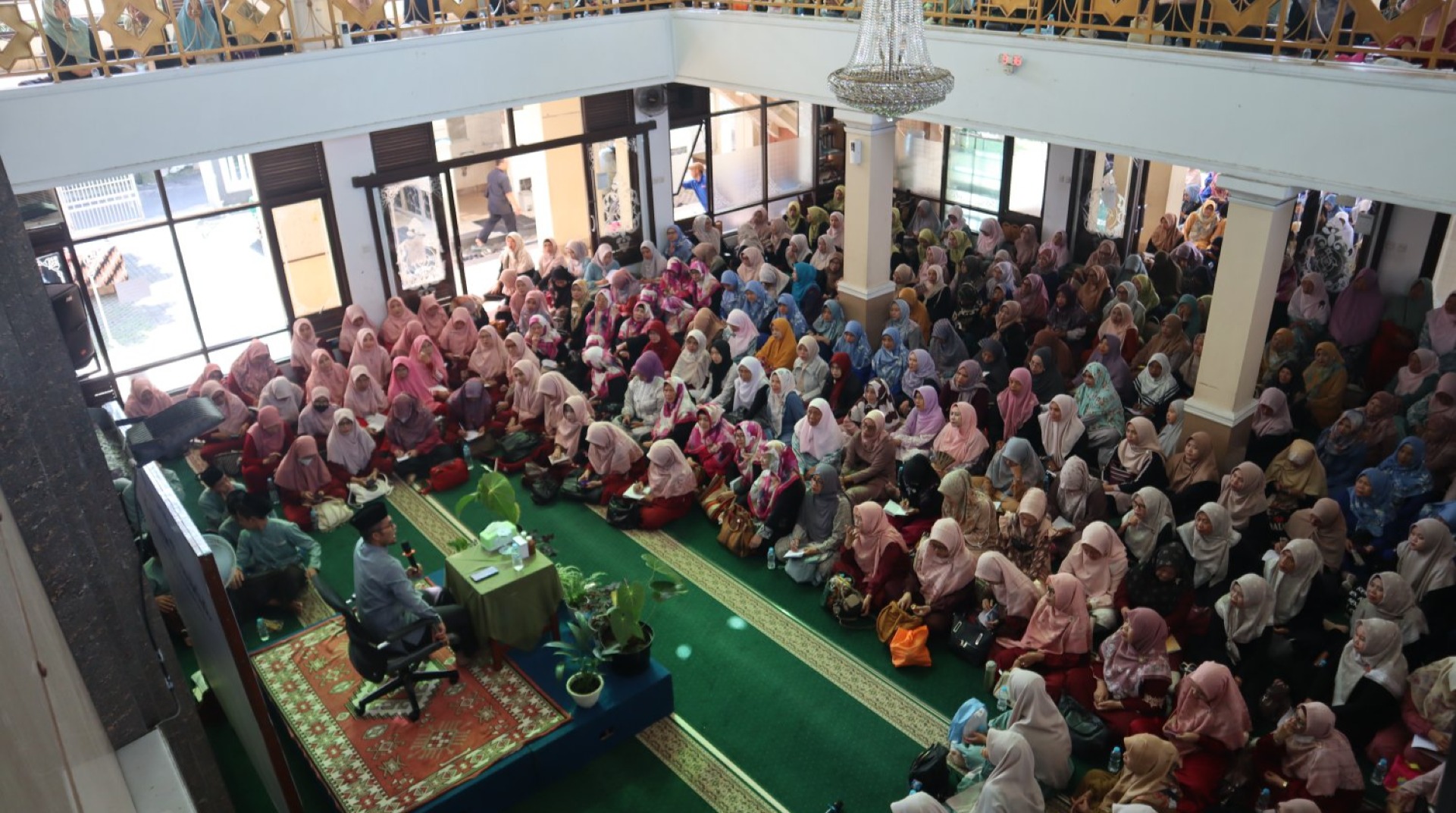 DT Peduli Bandung Gelar Kajian Tauhid Rahasia Orang Tua Hebat: Lapang Dada dalam Mendidik Anak