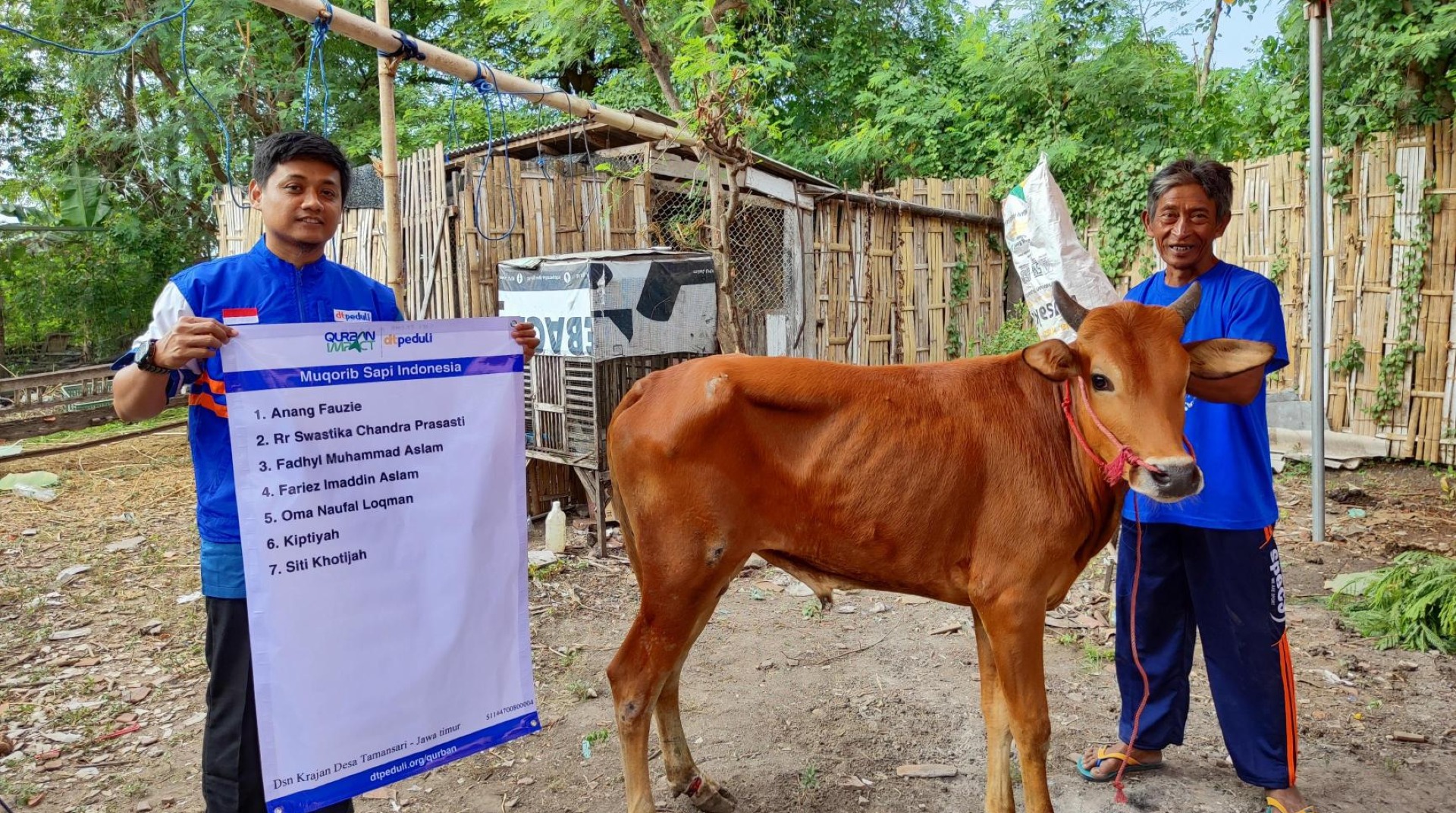 Qurban Impact DT Peduli Malang Hadir Kembali di Probolinggo, Tebar Manfaat di Tahun Keempat