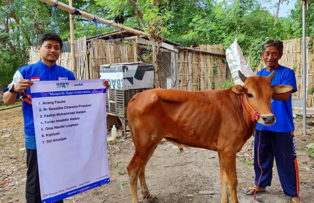 Qurban Impact DT Peduli Malang Hadir Kembali di Probolinggo, Tebar Manfaat di Tahun Keempat