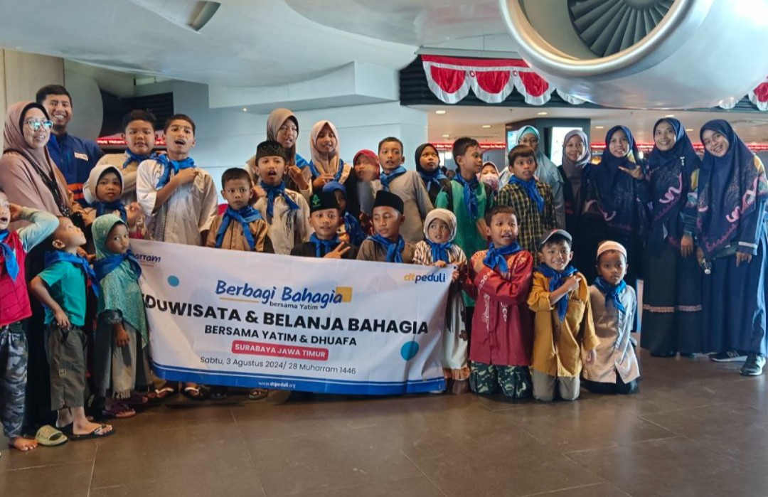 Kenalkan Impian Yatim dengan Eduwisata di Kidzania Surabaya 