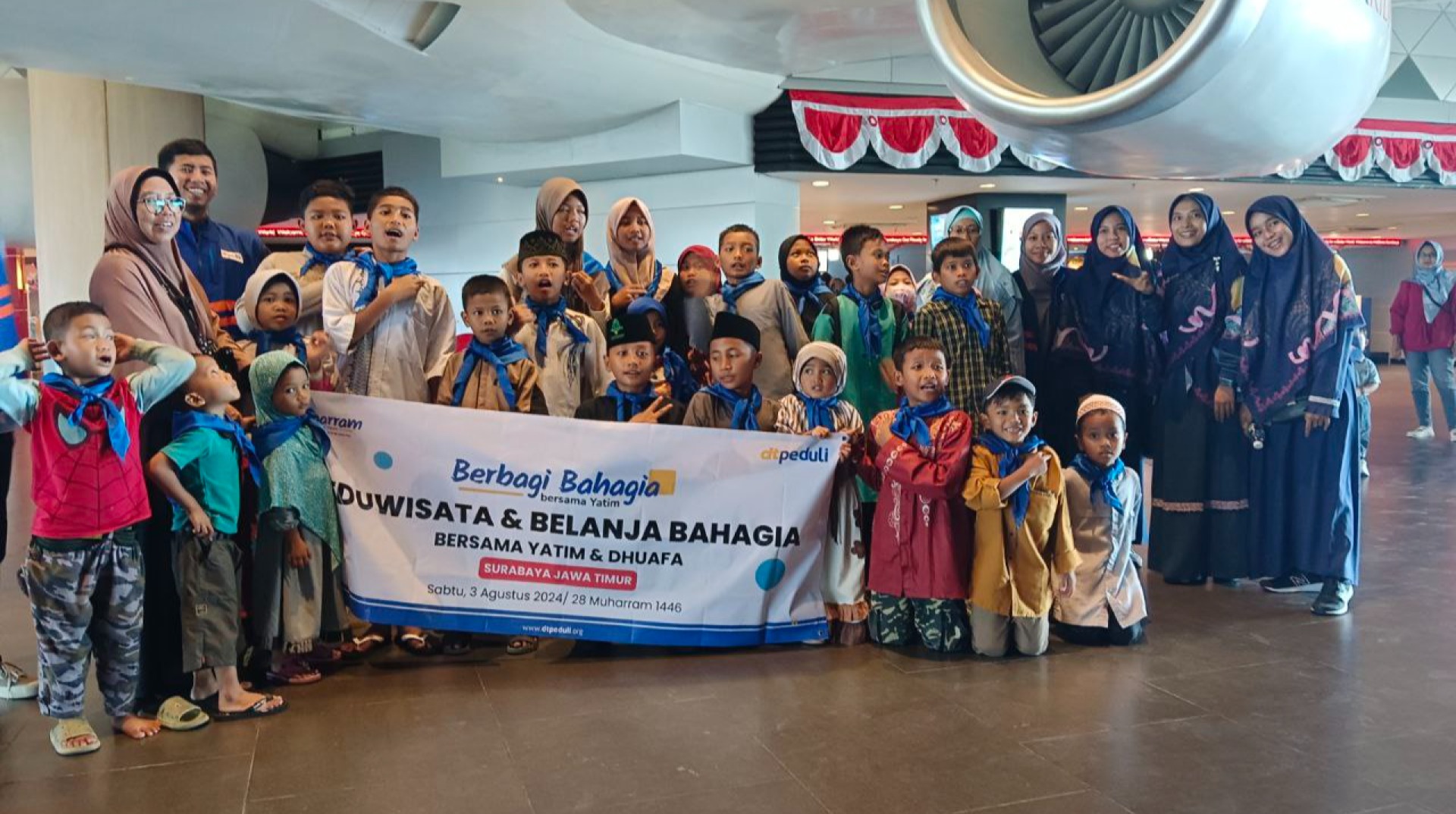 Kenalkan Impian Yatim dengan Eduwisata di Kidzania Surabaya 