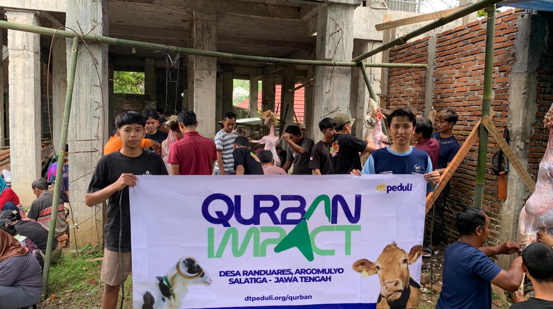 Gelar Qurban Impact 2026, DT Peduli Jawa Tengah Kuatkan Aqidah Warga Randuares, Salatiga