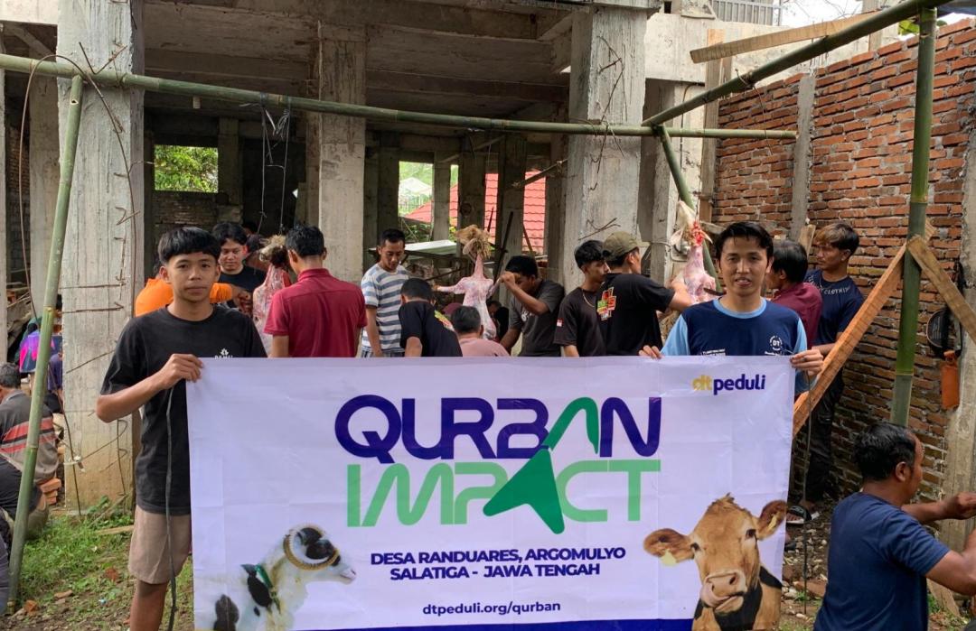 Gelar Qurban Impact 2026, DT Peduli Jawa Tengah Kuatkan Aqidah Warga Randuares, Salatiga