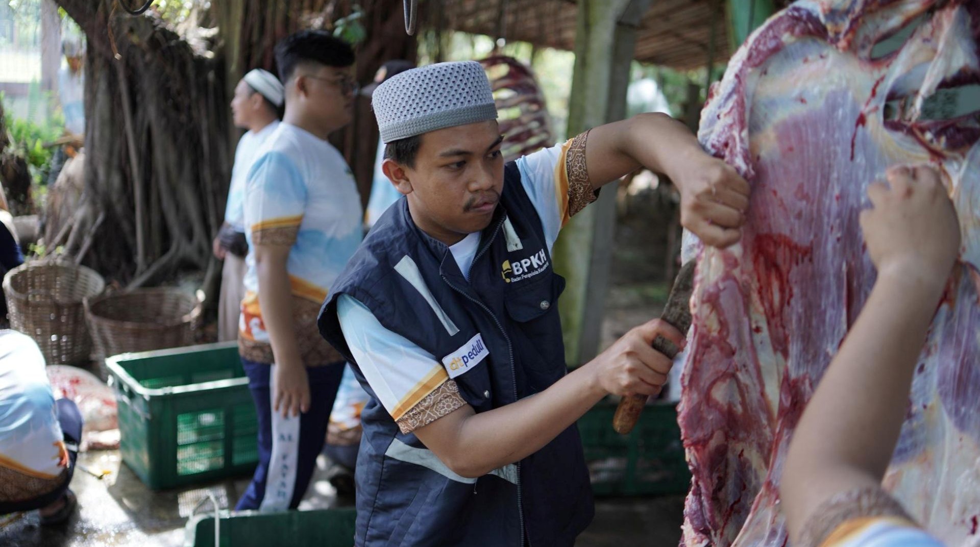 Menebar Maslahat, BPKH Salurkan 1300 Hewan Qurban, 125 di antaranya bersama DT Peduli  