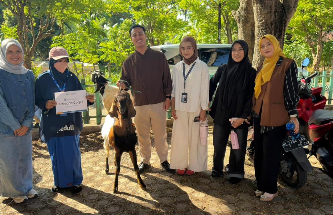 PT. Paragon DC Aceh Sinergi dengan DT Peduli Aceh dalam Program Qurban untuk Masyarakat Pasie Lamgarot