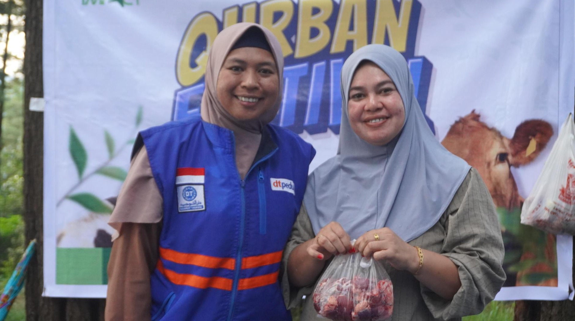Menembus Jalur Ekstrem, DT Peduli Sulsel Hadirkan Sukacita Qurban Pertama di Dusun Bonto-Bonto, Pelosok Kabupaten Maros 