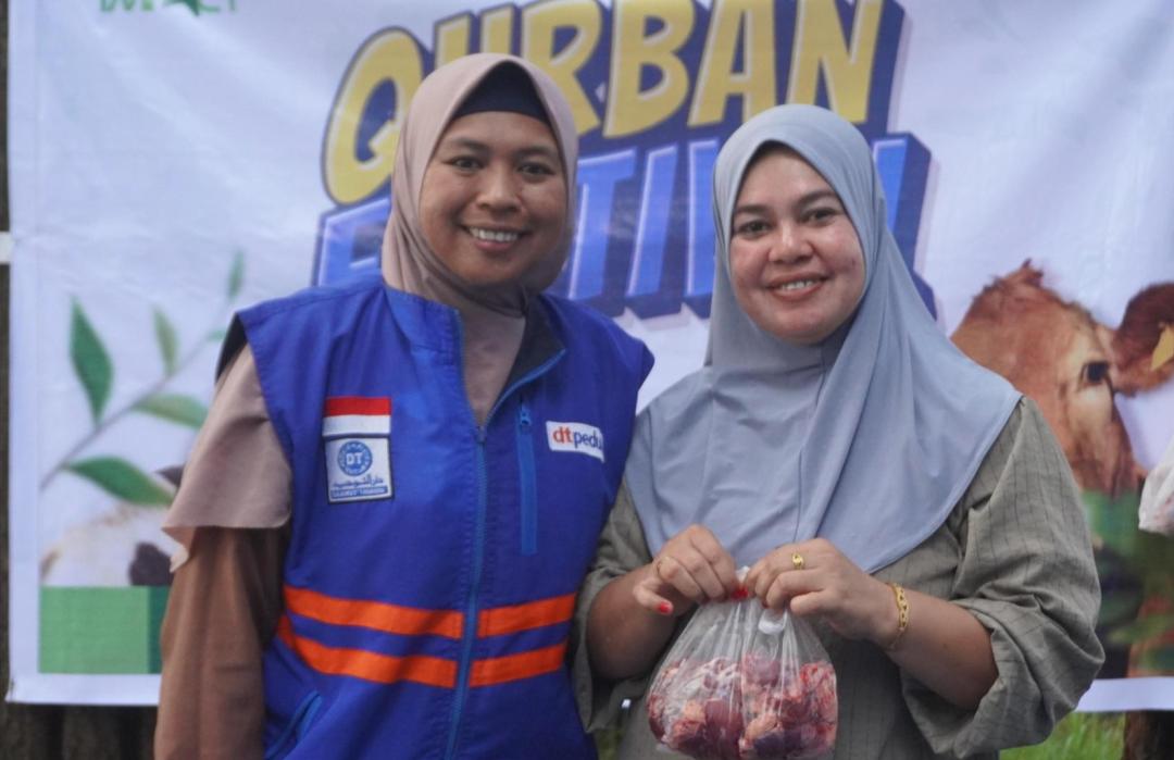 Menembus Jalur Ekstrem, DT Peduli Sulsel Hadirkan Sukacita Qurban Pertama di Dusun Bonto-Bonto, Pelosok Kabupaten Maros 
