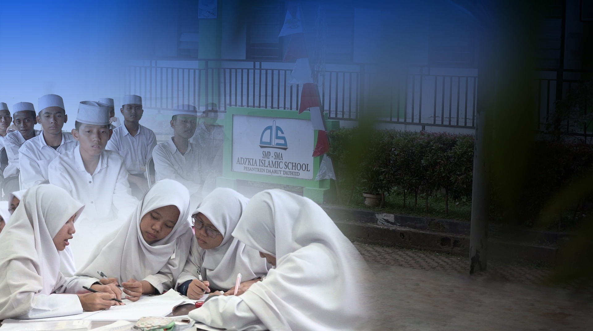 Peduli Pendidikan Santri Dhuafa Adzkia Islamic School