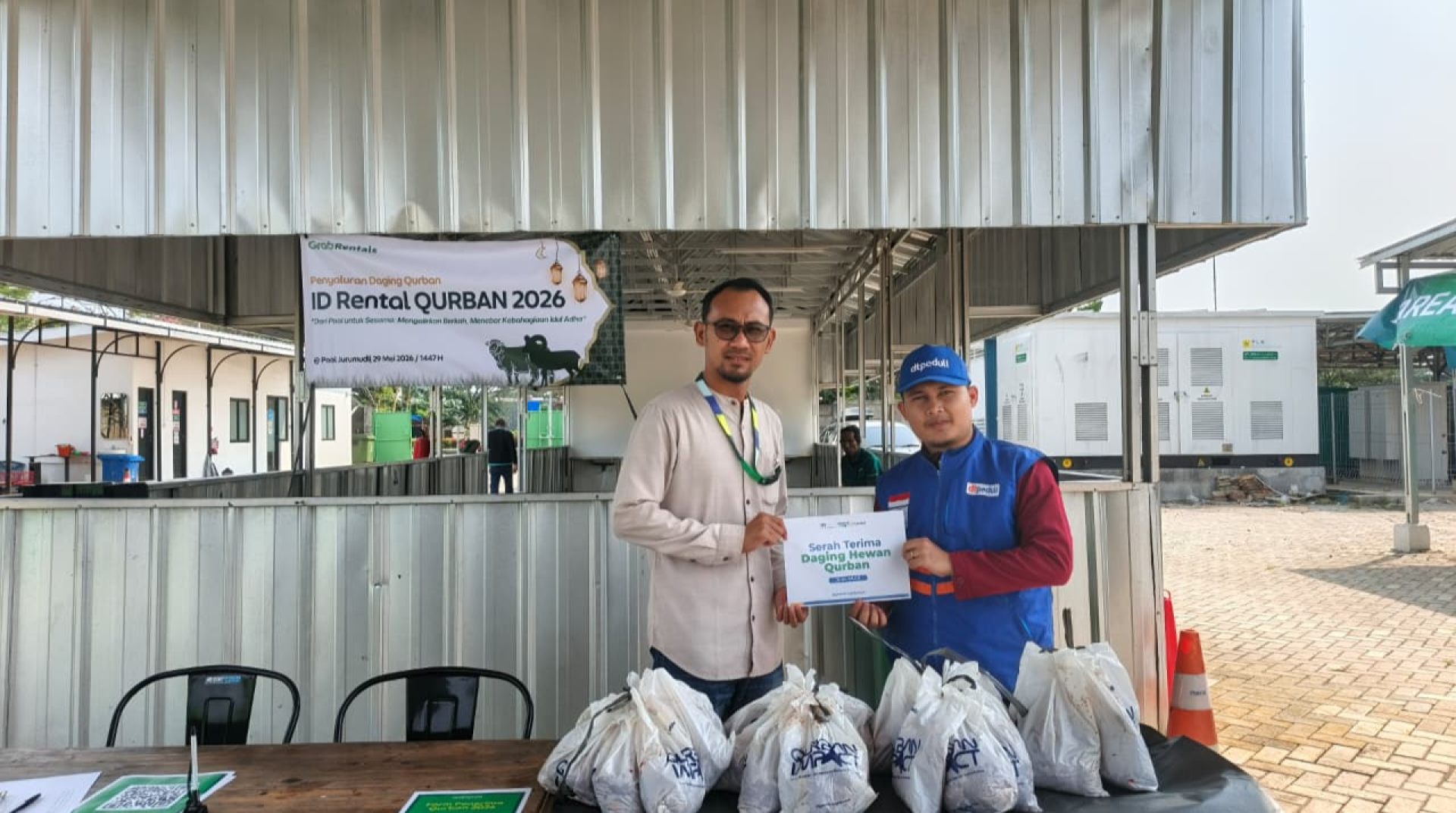 TPI Grab dan DT Peduli Tangerang Selatan Kembali Bersinergi dalam Program Qurban Impact 2026