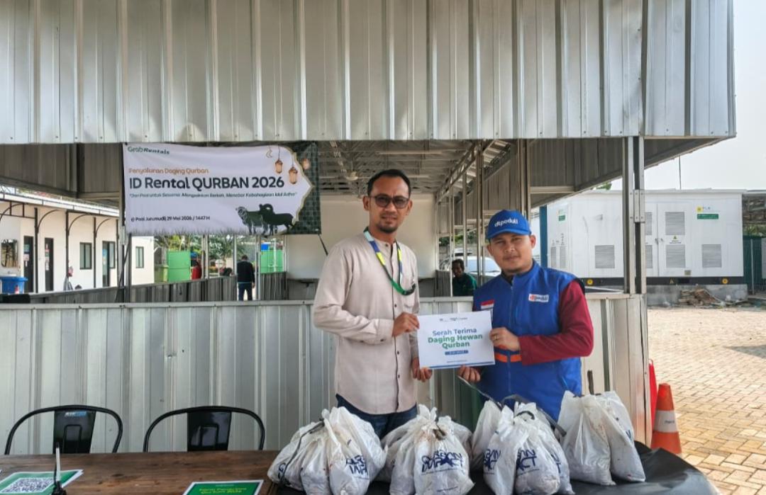 TPI Grab dan DT Peduli Tangerang Selatan Kembali Bersinergi dalam Program Qurban Impact 2026