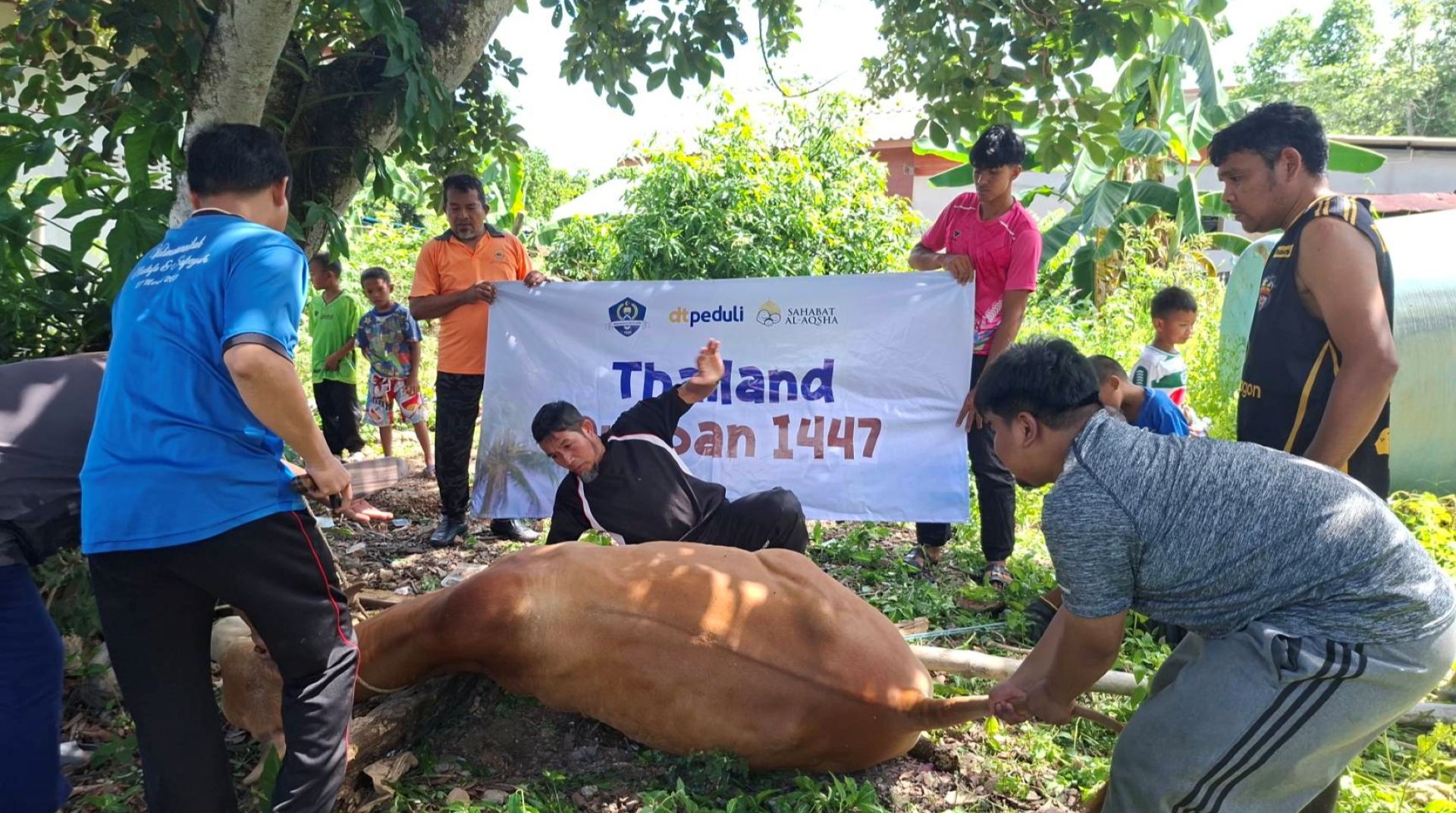Berkah Qurban di Pelosok Selatan Thailand 