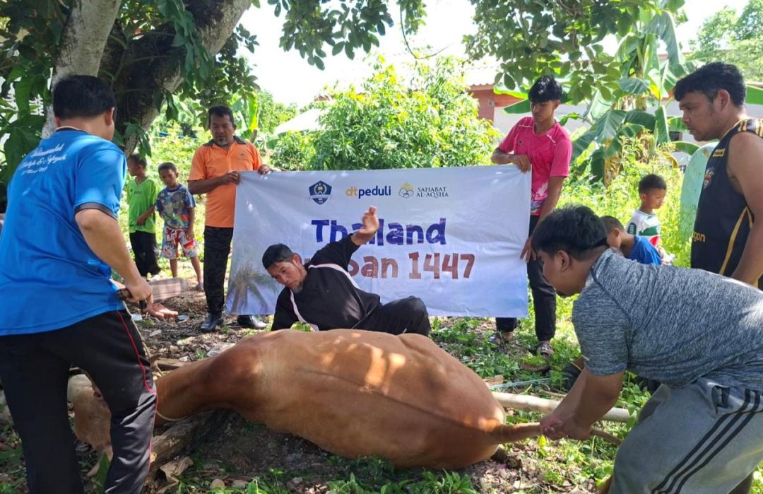 Berkah Qurban di Pelosok Selatan Thailand 