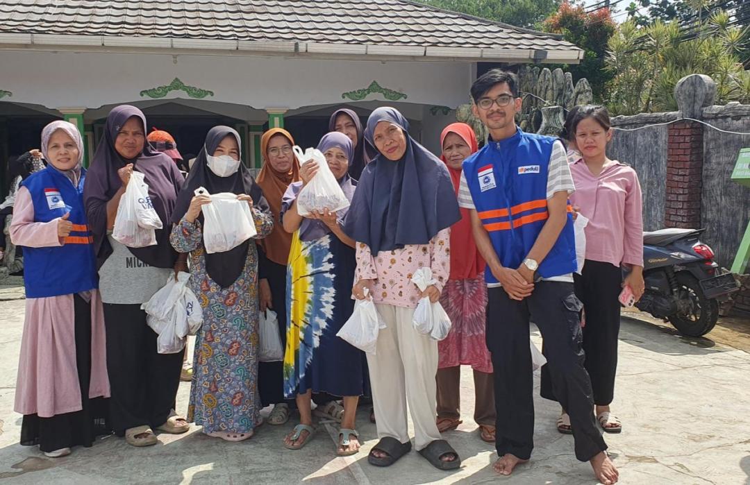 DT Peduli Depok Gelar Program Qurban Impact di Masjid Abdul Wahab, Warga Antusias Hadir