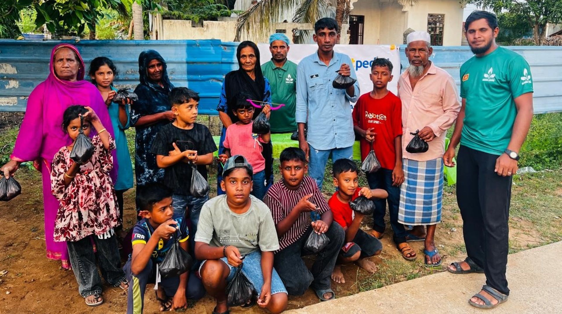 Berkah Daging Qurban di Tengah Badai Krisis Sri Lanka 