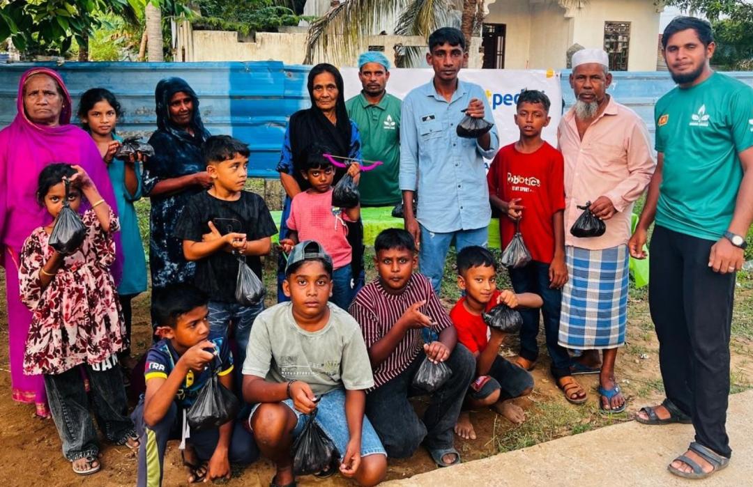 Berkah Daging Qurban di Tengah Badai Krisis Sri Lanka 
