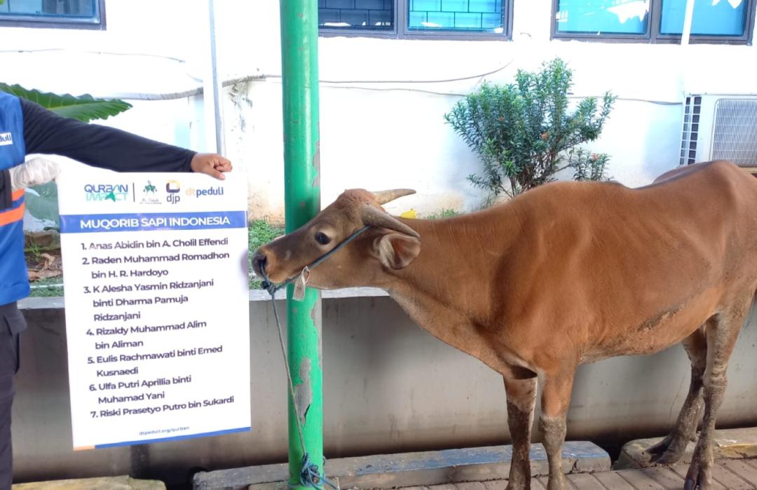 DT Peduli Tangerang Selatan dan Kantor Pelayanan Pajak Pratama Serpong Sukseskan Program Qurban Impact 2026