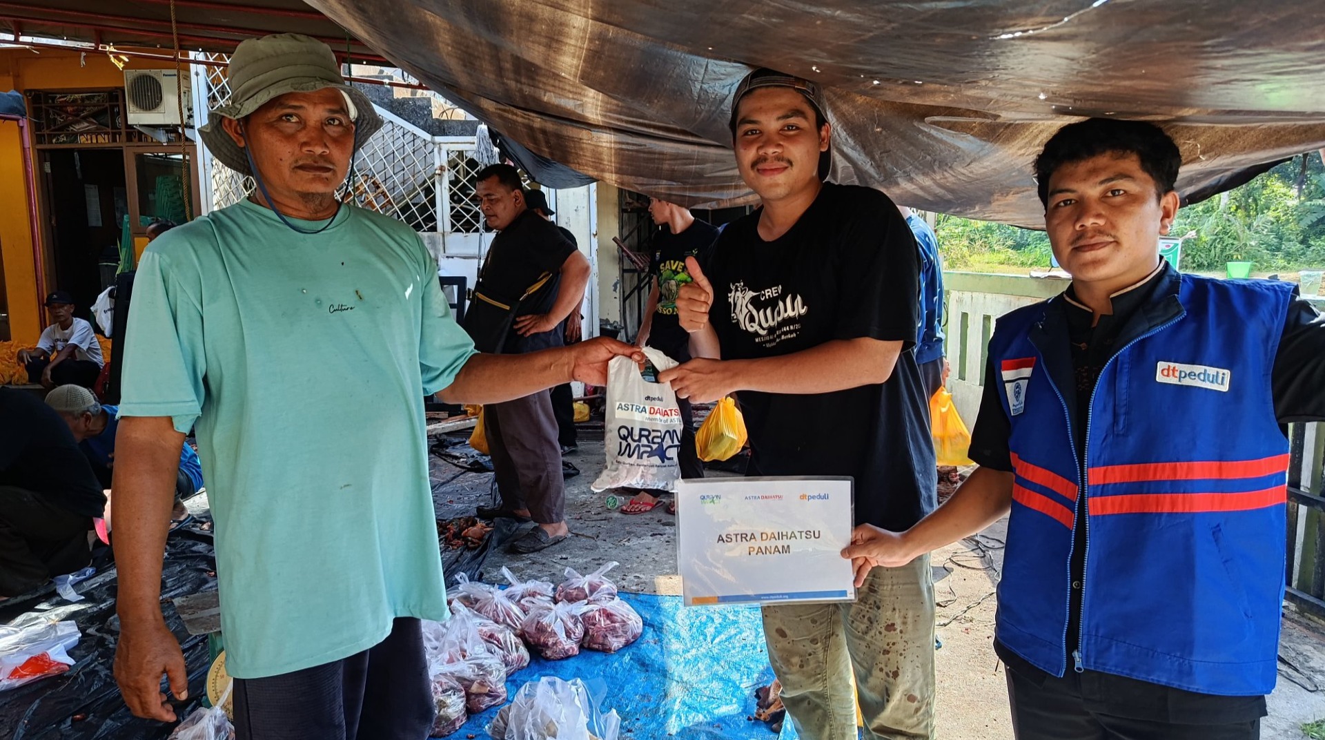 Astra Daihatsu Pekanbaru dan DT Peduli Riau Perkuat Kepedulian Sosial dengan Salurkan Qurban Iduladha 1447 H 