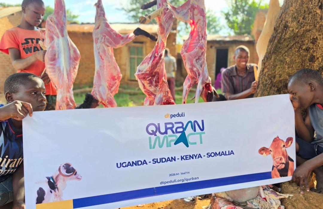 Cerita Kebahagiaan Qurban dari Uganda 