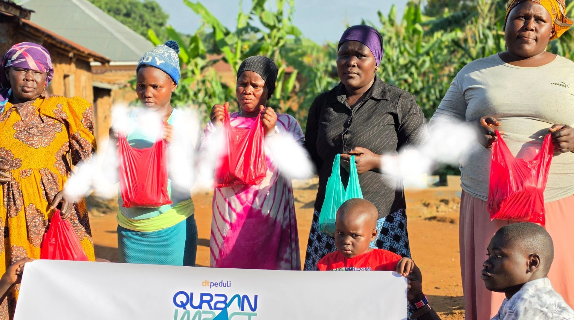 Mengantar Berkah Qurban hingga Kenya 