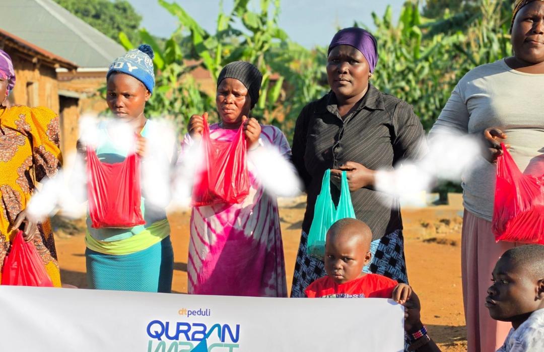 Mengantar Berkah Qurban hingga Kenya 