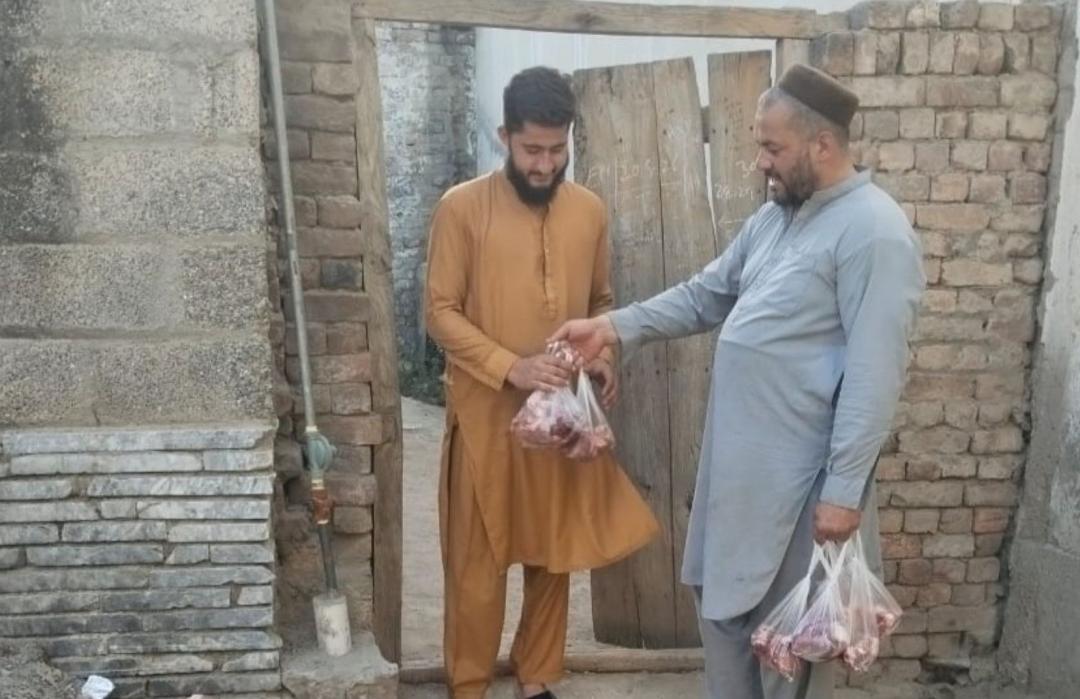 Dua Hari Penuh Berkah, Qurban DT Peduli Bahagiakan Ratusan Keluarga di Pakistan