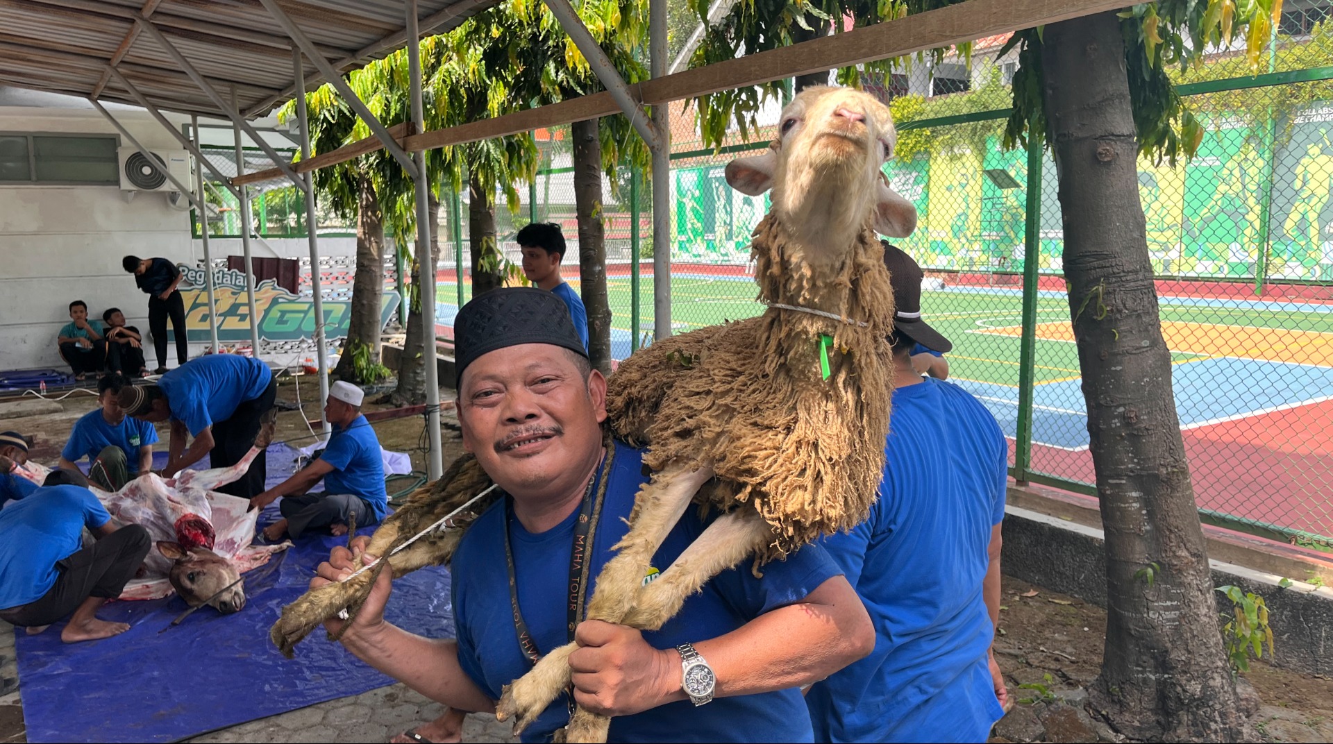 Pegadaian Kanwil I Medan Kembali Sinergi dengan DT Peduli Sumut Salurkan Qurban untuk Ratusan Penerima Manfaat 