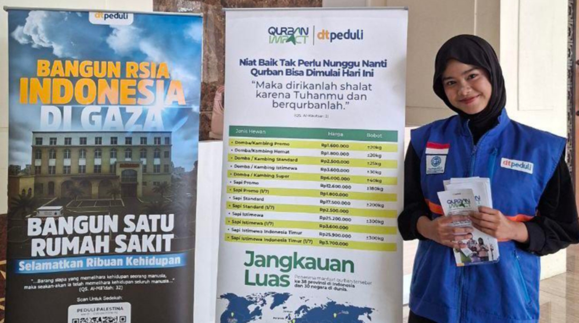 DT Peduli Bogor Buka Gerai Layanan Informasi dalam Kegiatan Umroh Experience Bersama Majelis Taklim As-Shofa
