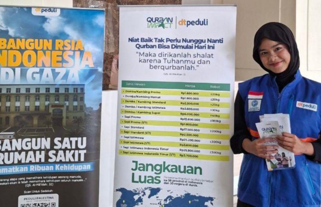 DT Peduli Bogor Buka Gerai Layanan Informasi dalam Kegiatan Umroh Experience Bersama Majelis Taklim As-Shofa