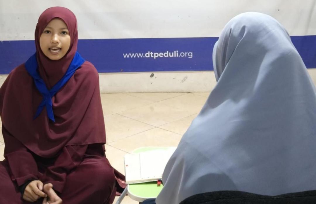 Bangga! Salma Rida Legawa, Santri Rumah Tahfidz Qur'an DT Peduli Bogor Selesai Ziyadah 30 Juz 
