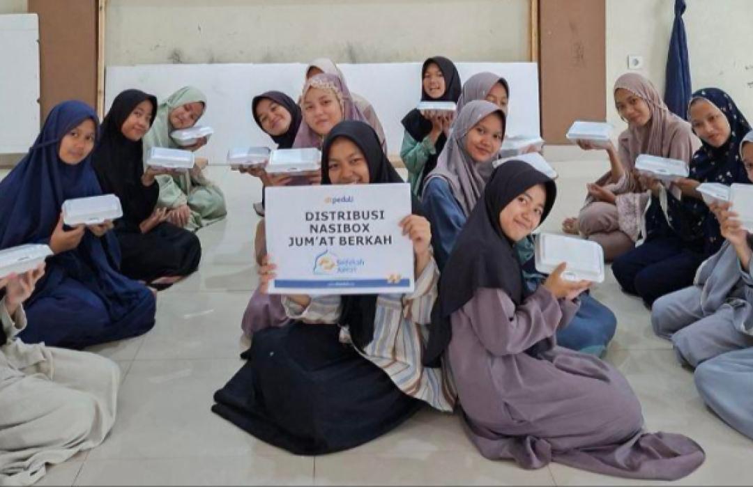 DT Peduli Bogor Hadirkan Manfaat Berkelanjutan dengan Program JUMBER (Jumat Berbagi)