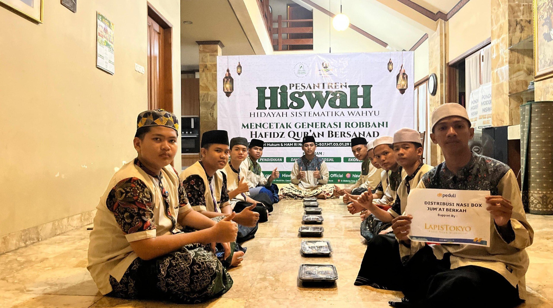DT Peduli Bogor Perkuat Ukhuwah dengan Rutin Salurkan Nasi JUMBER (Jumat Berbagi)