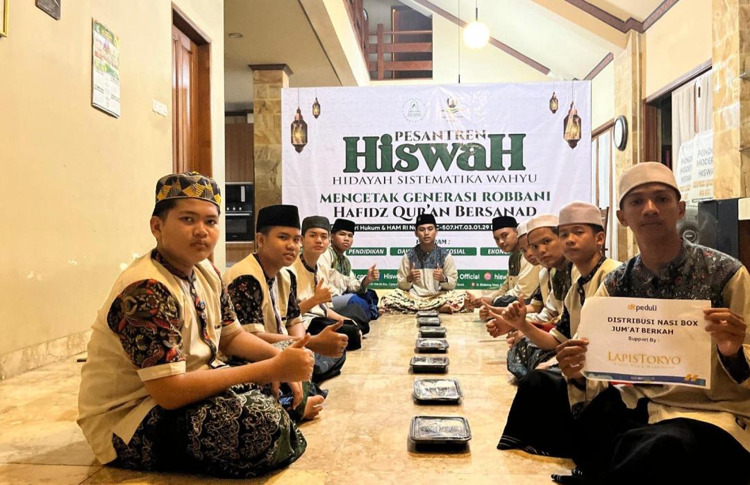 DT Peduli Bogor Perkuat Ukhuwah dengan Rutin Salurkan Nasi JUMBER (Jumat Berbagi)