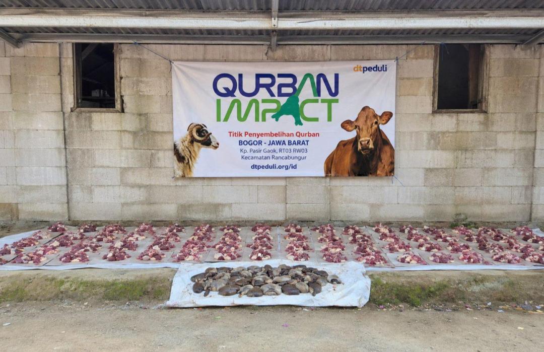 Qurban Impact DT Peduli Bogor 1447 H, Kolaborasi Kebaikan untuk Masyarakat 