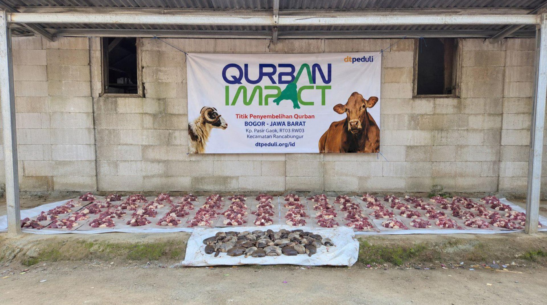 Qurban Impact DT Peduli Bogor 1447 H, Kolaborasi Kebaikan untuk Masyarakat 