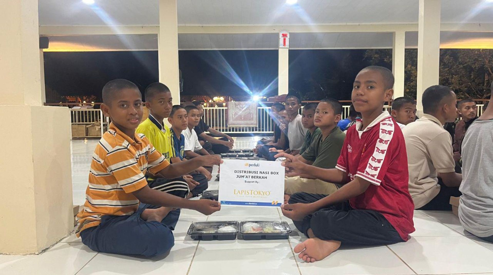 Jumat Berkah DT Peduli Bogor Hadirkan Senyum untuk Santri dan Anak Hebat Penghafal Al-Qur’an 