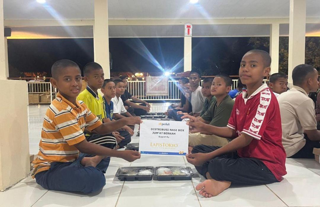 Jumat Berkah DT Peduli Bogor Hadirkan Senyum untuk Santri dan Anak Hebat Penghafal Al-Qur’an 