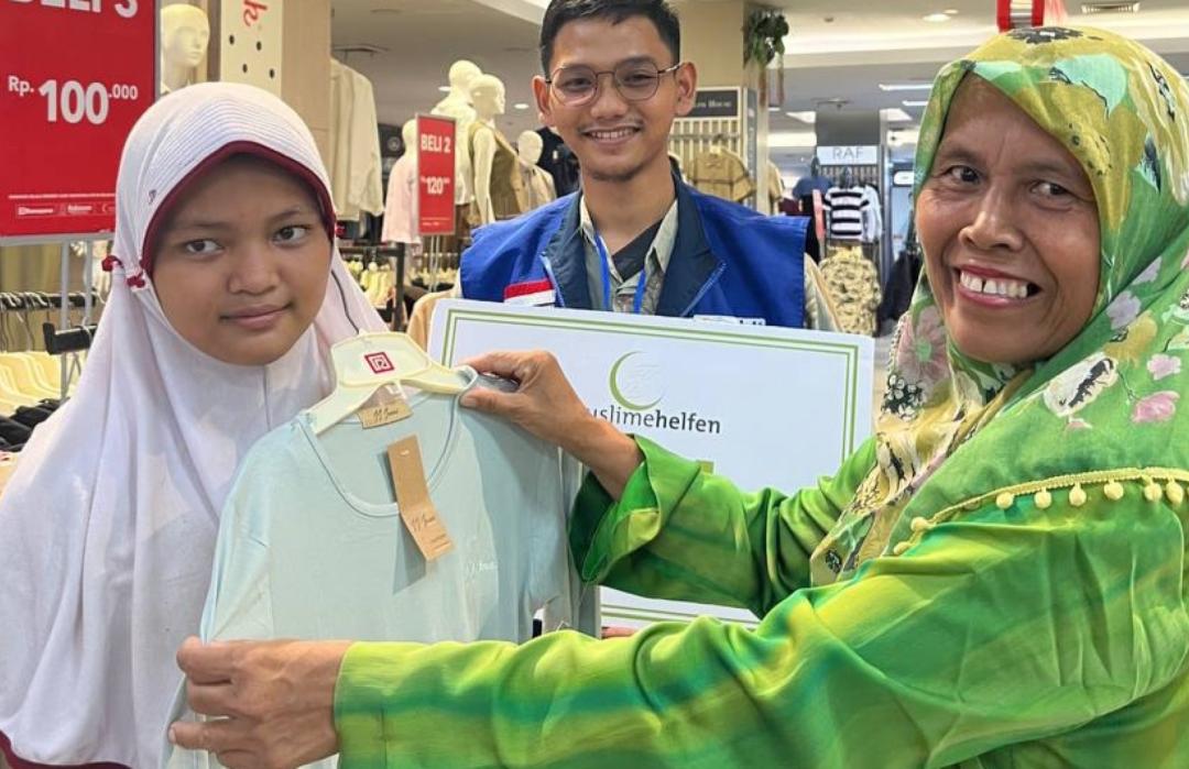 DT Peduli Sumbar Gelar Belanja Bahagia untuk Ratusan Anak Terdampak Bencana Banjir Bandang di Kota Padang 