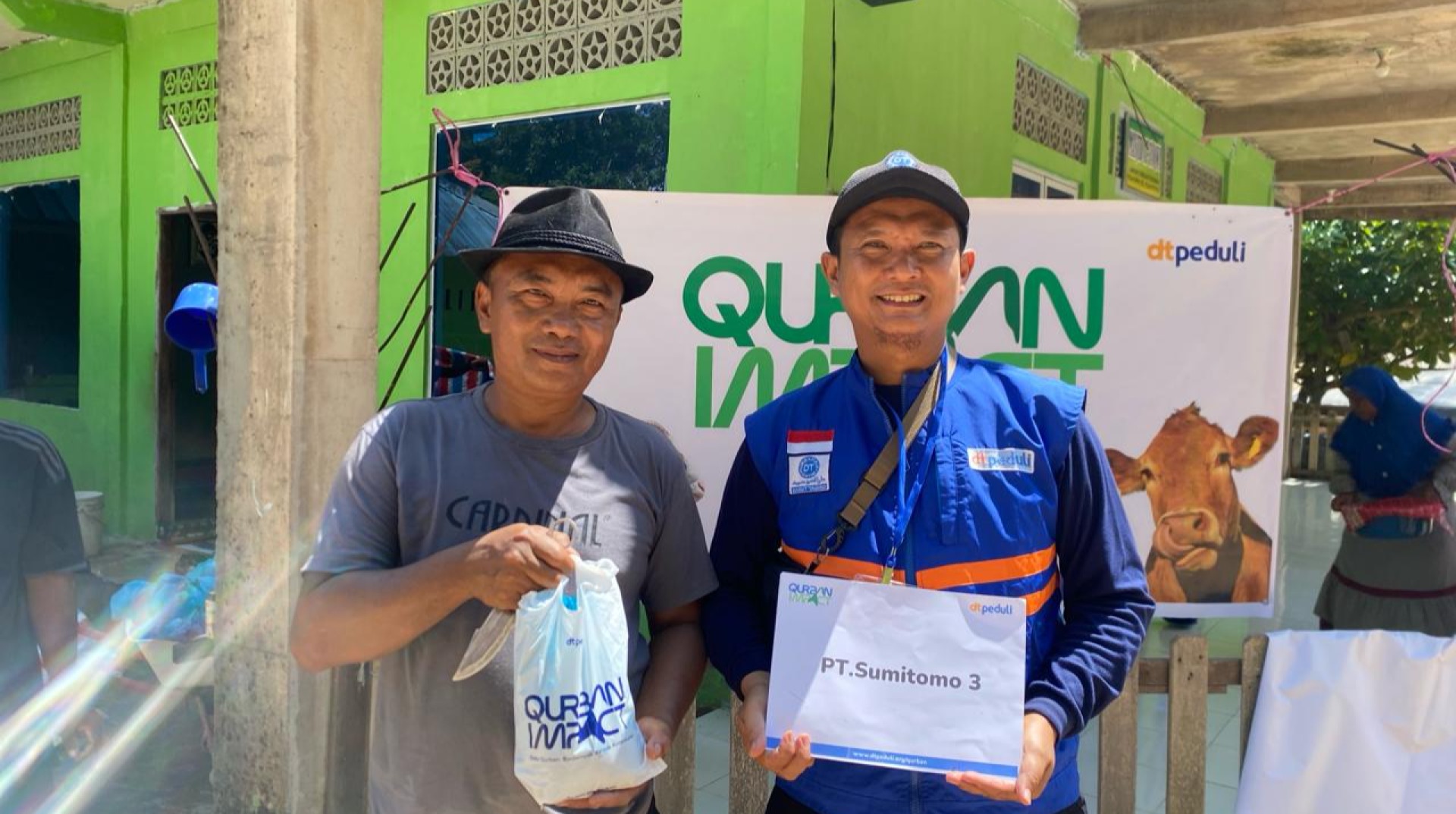 DT Peduli Kepri Sukses Gelar Qurban Impact 2026 di Empat Titik Wilayah Kota Batam 