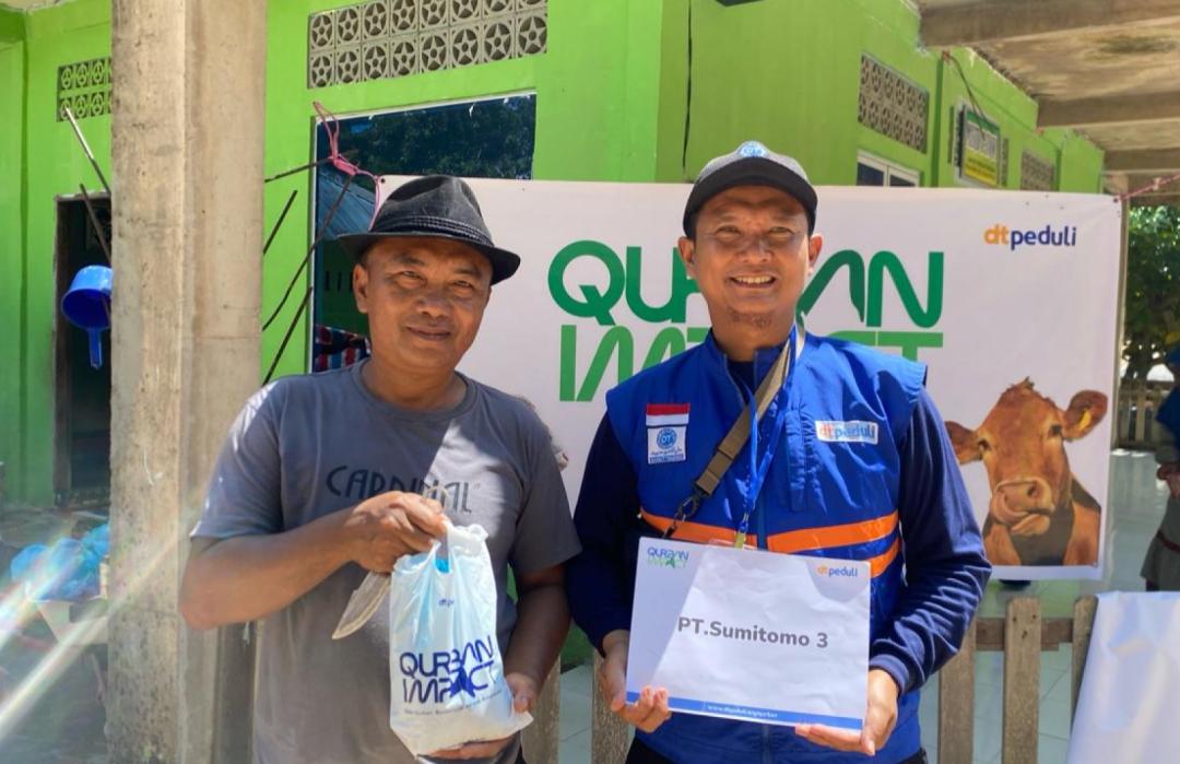 DT Peduli Kepri Sukses Gelar Qurban Impact 2026 di Empat Titik Wilayah Kota Batam 
