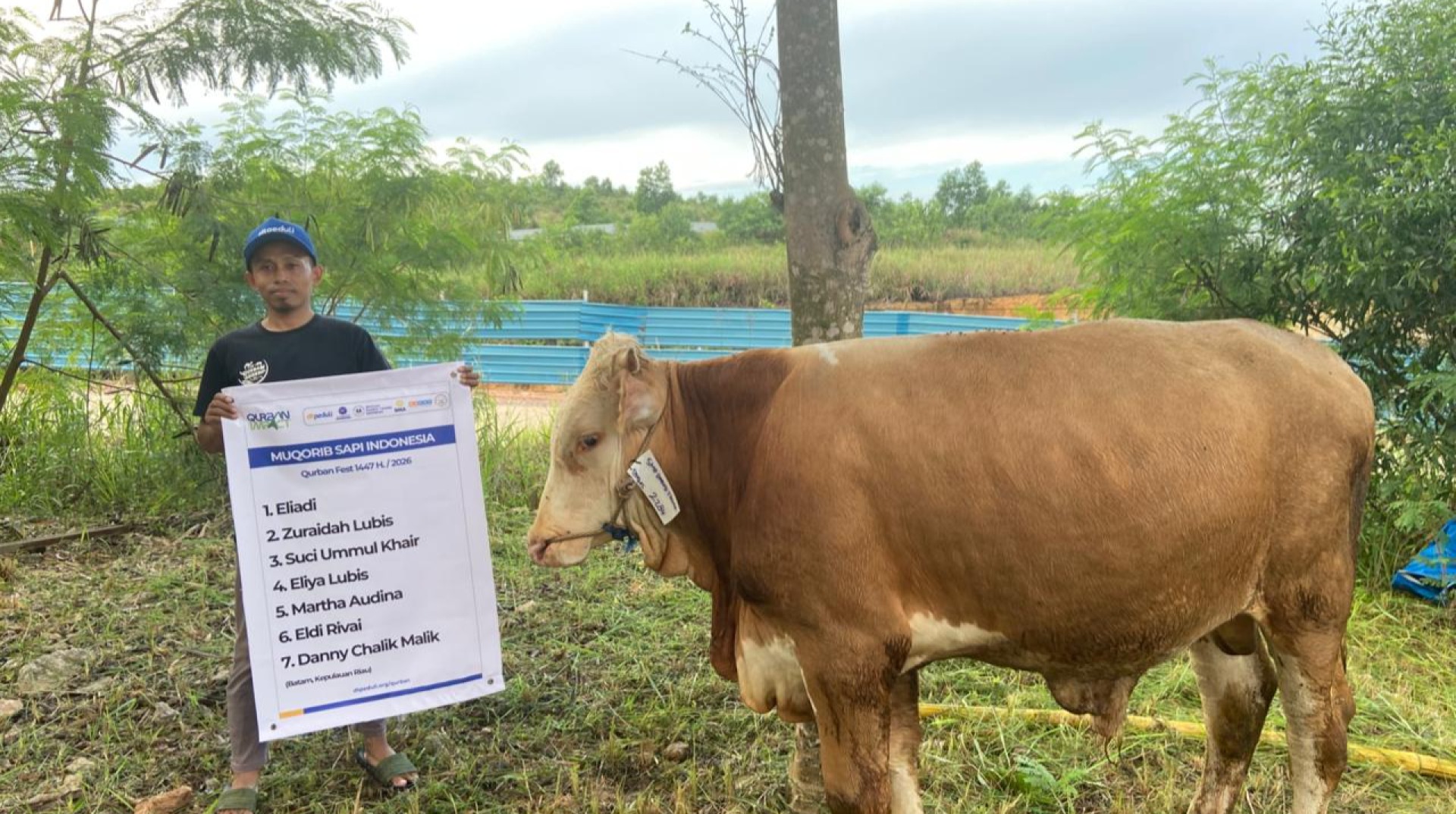 DT Peduli Kepri Gelar Puncak Qurban Impact 2026 di Pesantren DT Batam, Warga Sekitar Bahagia