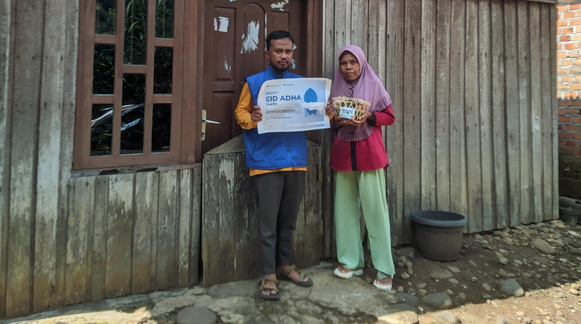 DT Peduli Lubuklinggau Sinergi dengan Paragon Corp Gelar Program Qurban Impact di Rejang Lebong 