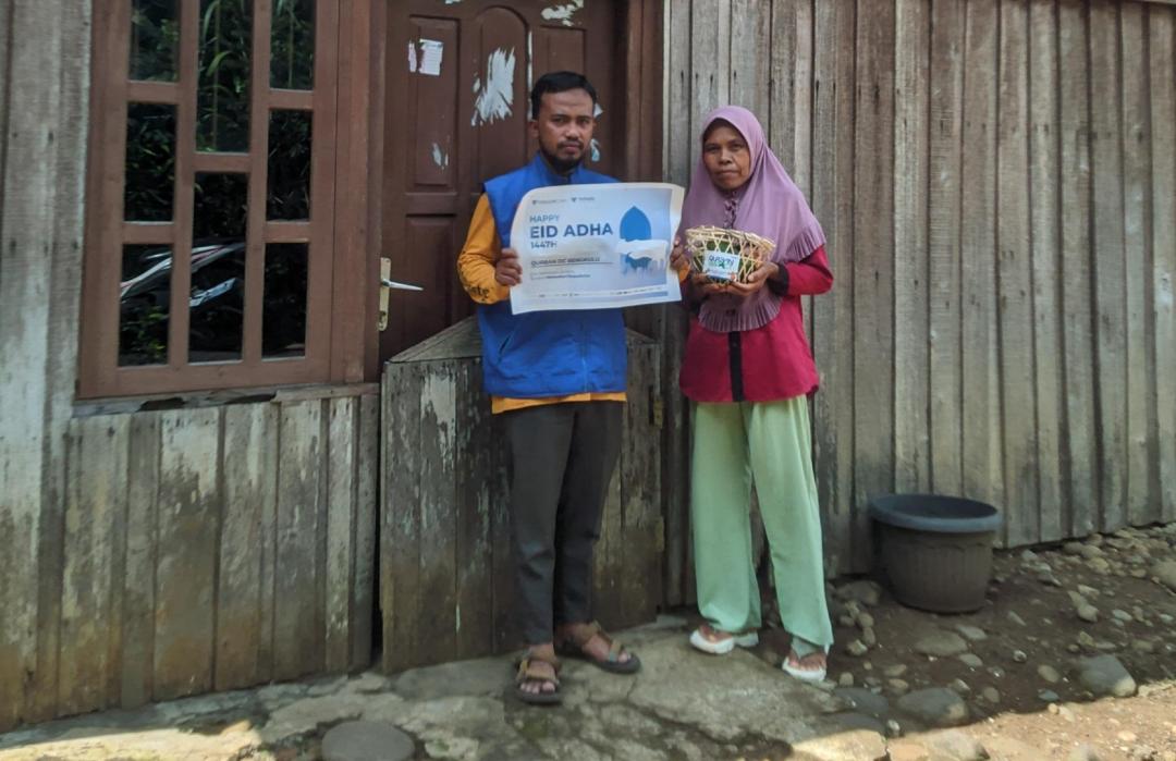 DT Peduli Lubuklinggau Sinergi dengan Paragon Corp Gelar Program Qurban Impact di Rejang Lebong 